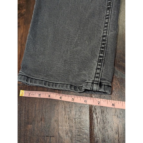 Levis 514 Jeans Mens 37x29 Gray Straight Leg Faded Denim Grunge Classic Y2K - Picture 13 of 13